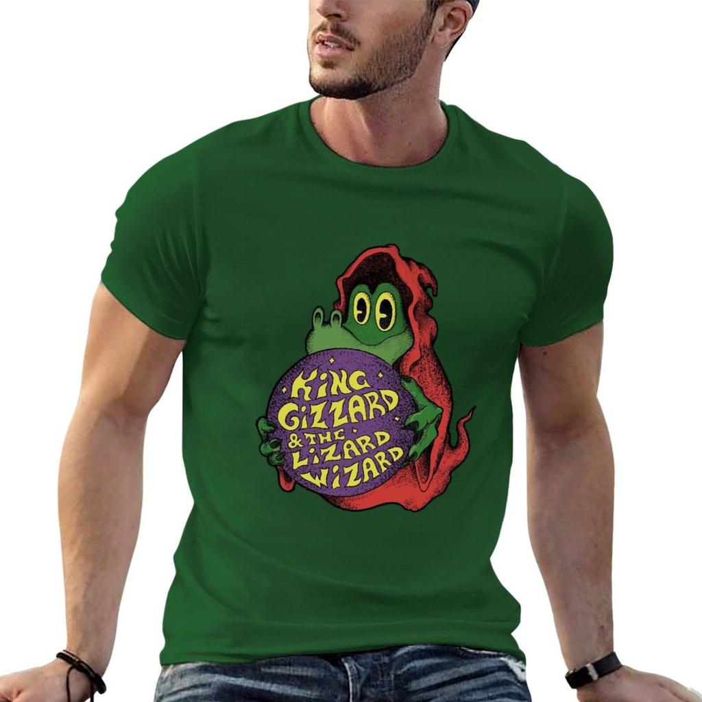 Band king gizzard and the lizard wizard T-Shirt vintage clothes Blouse anime stuff Unisex t shirt