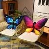 Multi-Colored Vibrant Butterfly Pillow Plush Butterfly Stuffed Animal Plush Toys Soft Hugging Stuffed Butterfly Gift For Kids Home Decor