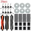 For  Dreame L40 Ultra / X40 Ultra Robot Vacuum Accessories Dust Bags Mop Main Side Brushes Cloths HEPA Filters Spare Parts