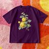 Yellow Rose Botanical T Shirt, Vintage Floral Art Tee, Cottagecore Flower Shirt, Garden Lover Gift