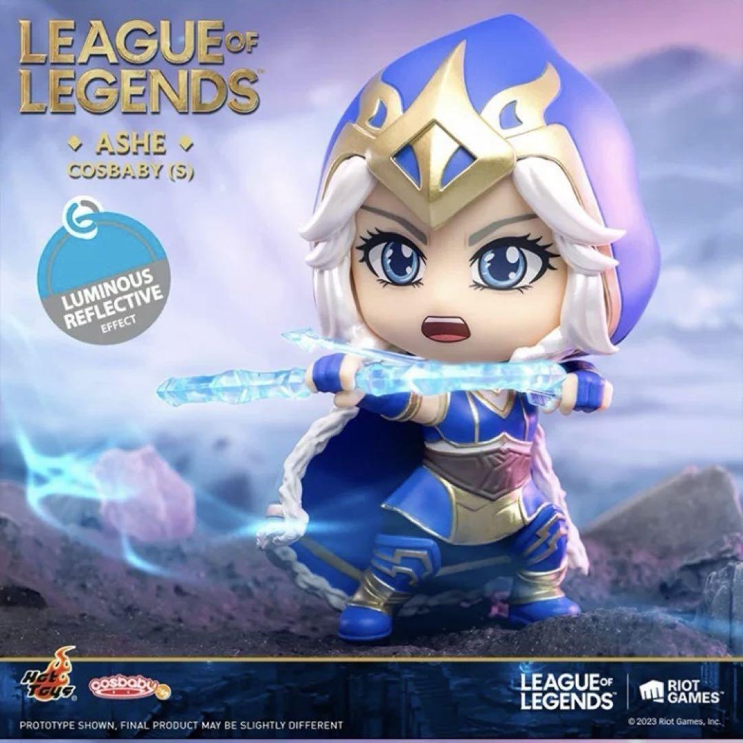 

[USED] League of Legends ARCANE Ashe LOL Figure