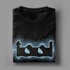 Maglietta da Uomo Tool Band Vintage Manica Corta Girocollo 100% Cotone 4XL 5XL Abbigliamento