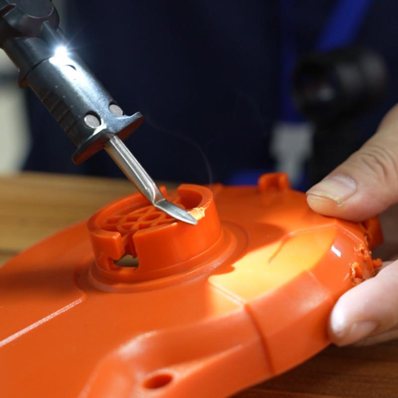 170 * 27 * 24mm Handwerk Styroporschneidwerkzeug Kabelloser Wiederaufladbarer Schaumschneidestift Tragbarer Lithium Elektroschneider