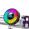 RGB Sound-Sync Rhythm Light: Trendy Colorful Music Atmosphere LED for Car or Desk with Sound Sensor
