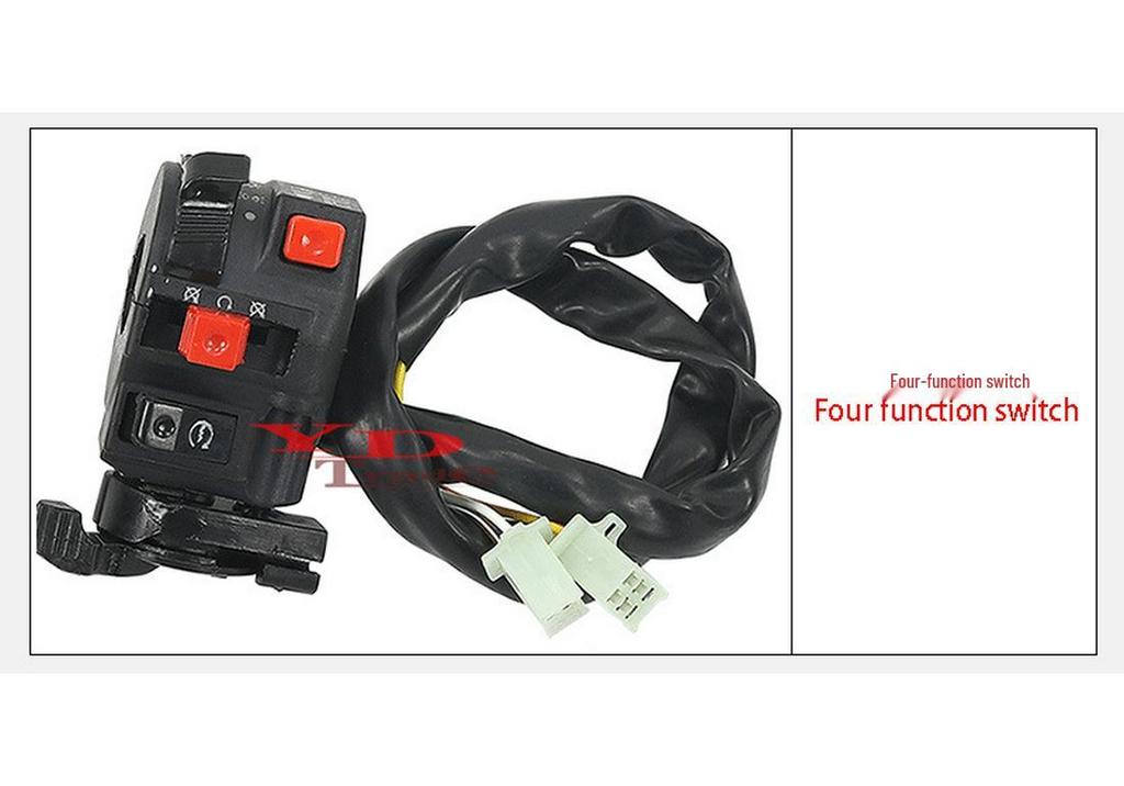 Cablaggio di Avviamento Accensione ATV Fuoristrada Big Bull 125-150cc Dinosaur GY6