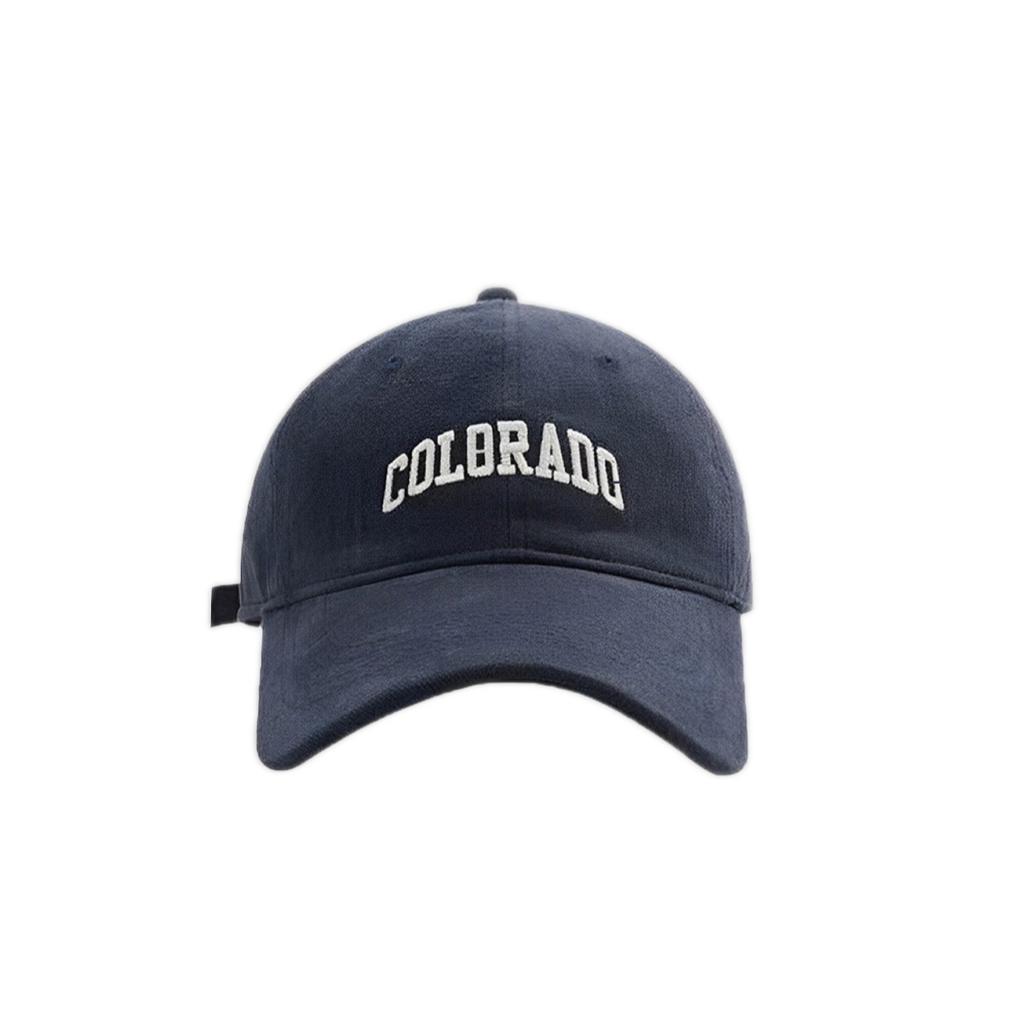 Internet Celebrity Embroidered COL Letter Cap Men and Women Internet Celebrity Baseball Casual Sun Hat