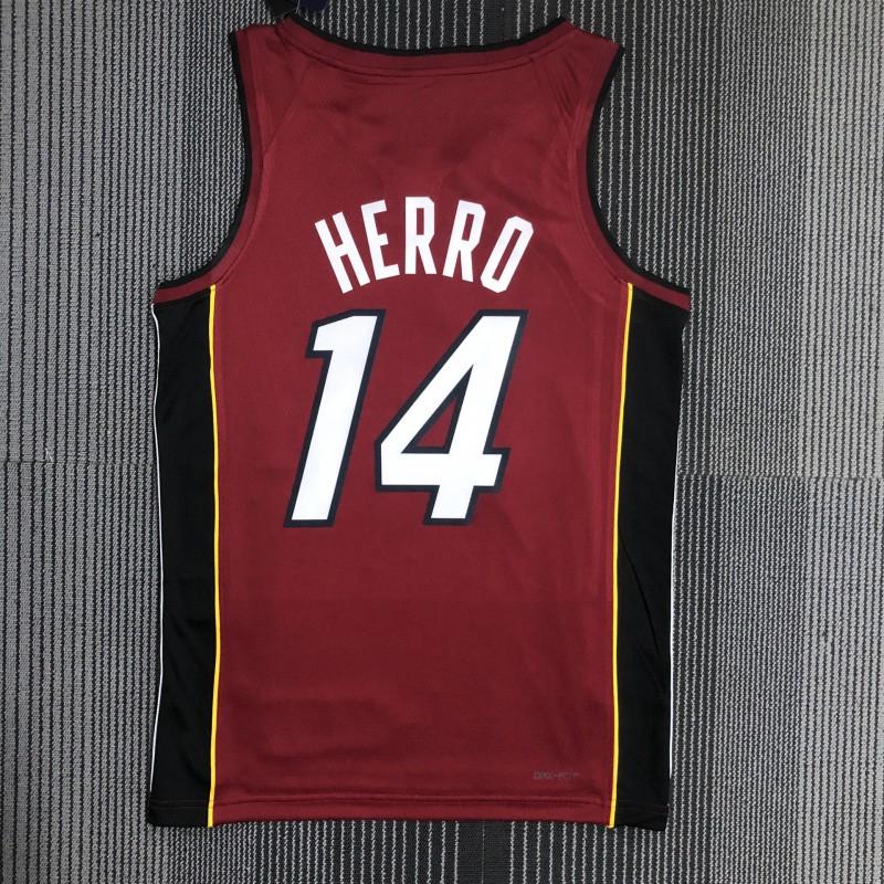 Camisa de Basquete Miami Heat Nome Número Personalizados Prensados a Quente Performance Roupa Esportiva Masculino Feminino