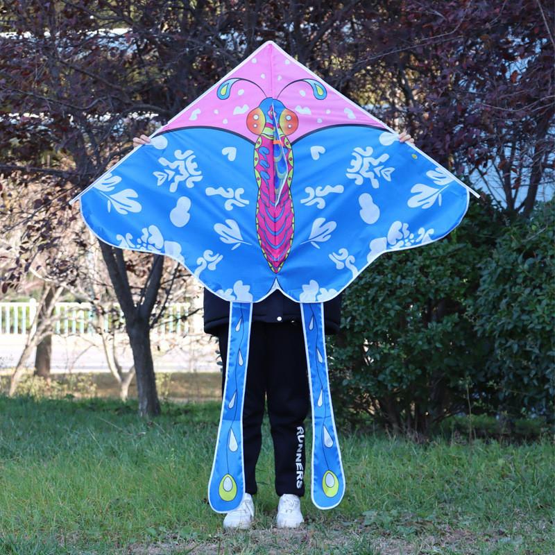 High Definition 1.45m Butterfly Kite For Kids In New Cartoon Style