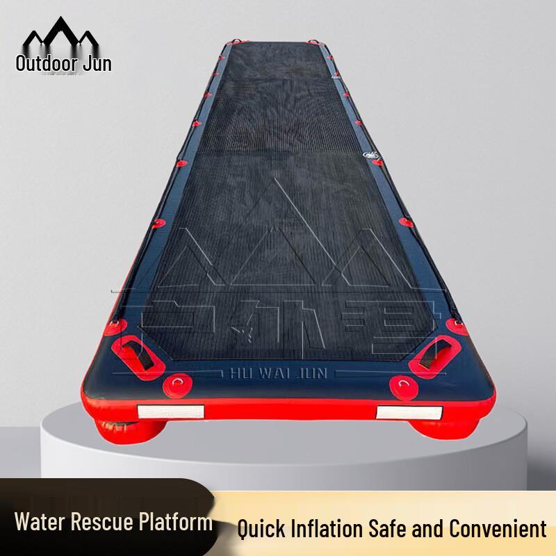 OUTDOOR GEEKER Portable Inflatable Water Rescue Platform