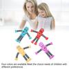 4PCS Telescopic Suction Cup Robots Toy Plastic Flexible Cartoon Puzzle Suction Cup for Boys Girls