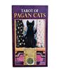 NEW Tarot of Pagan Cats Full English Family Party Board Game Oracle Cards Astrology Divination Fate Card  78 Cards Deck