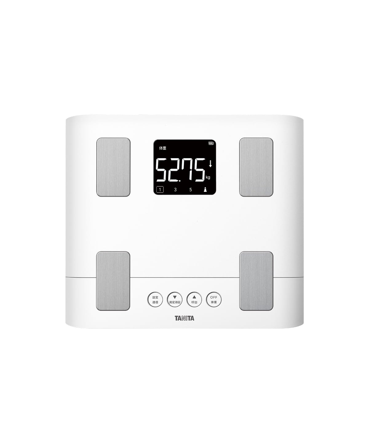 

TANITA body composition meter white
