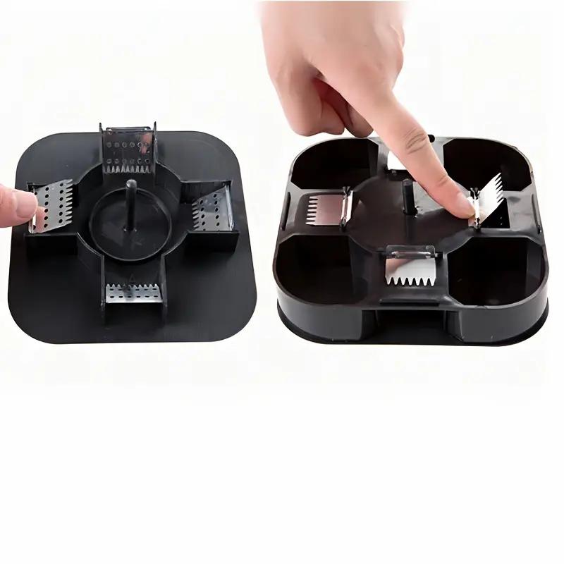 2pc Cockroach Trap Box, Reusable Cockroach Trap Box Eco-Friendly Cockroach Trap Catcher For Indoor Kitchen