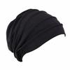 New Thickened Stretch Cotton Pullover Cap, Chemotherapy Cap, Louver Hat TJM-Elegant
