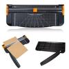 A4 Precision Rotary Paper Photo Card Cutter Heavy Duty Trimmer Ruler Guillotine