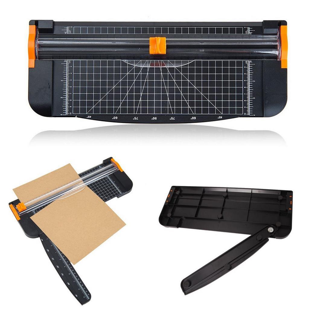 A4 Precision Rotary Paper Photo Card Cutter Heavy Duty Trimmer Ruler Guillotine