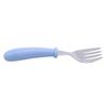 Portable Stainless Steel Children's Tableware Fork and Spoon Set Creative Complementary Food Training Set