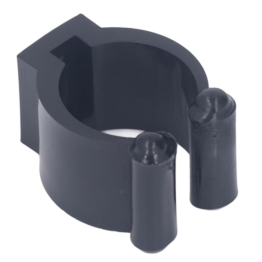20 Stück Pool Queue Clips Tragbarer Queuehalter Rack Clip mit Ohr Billardzubehör L 23mm ID