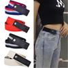 Jeans Belt Student Traceless Elastic Men'S Buckless Invisible Elastic Women'S Lazy Belt Tide