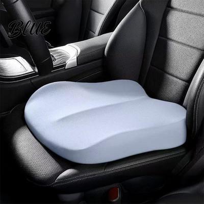 Cuscino Sedia Ergonomico per Casa, Auto, Guida, Sciatica, Mal di Schiena, Sedia a Rotelle, Antiscivolo, in Memory Foam