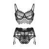 New Sexy Fashion Lace  Lingerie  Underwear Sleepwear G-string  Pajamas Garter
