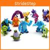 Engaging 12 Pcs Monsters University Sully Mike Anime Figurine Set For Tiny Hands And Imagination