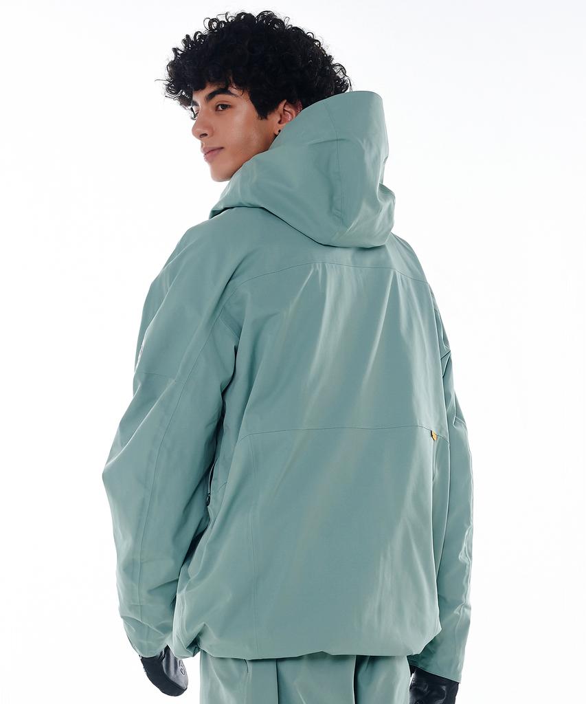 Doll Outerwear 2425 Claro Board Jacket Green Unisex