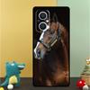 Animal Steed Horse Case For OPPO Reno 8T 7 8 10 Pro 11 12 13 F 13F OPPO Find X8 Pro X6 X3 X5 Lite Cover Shell