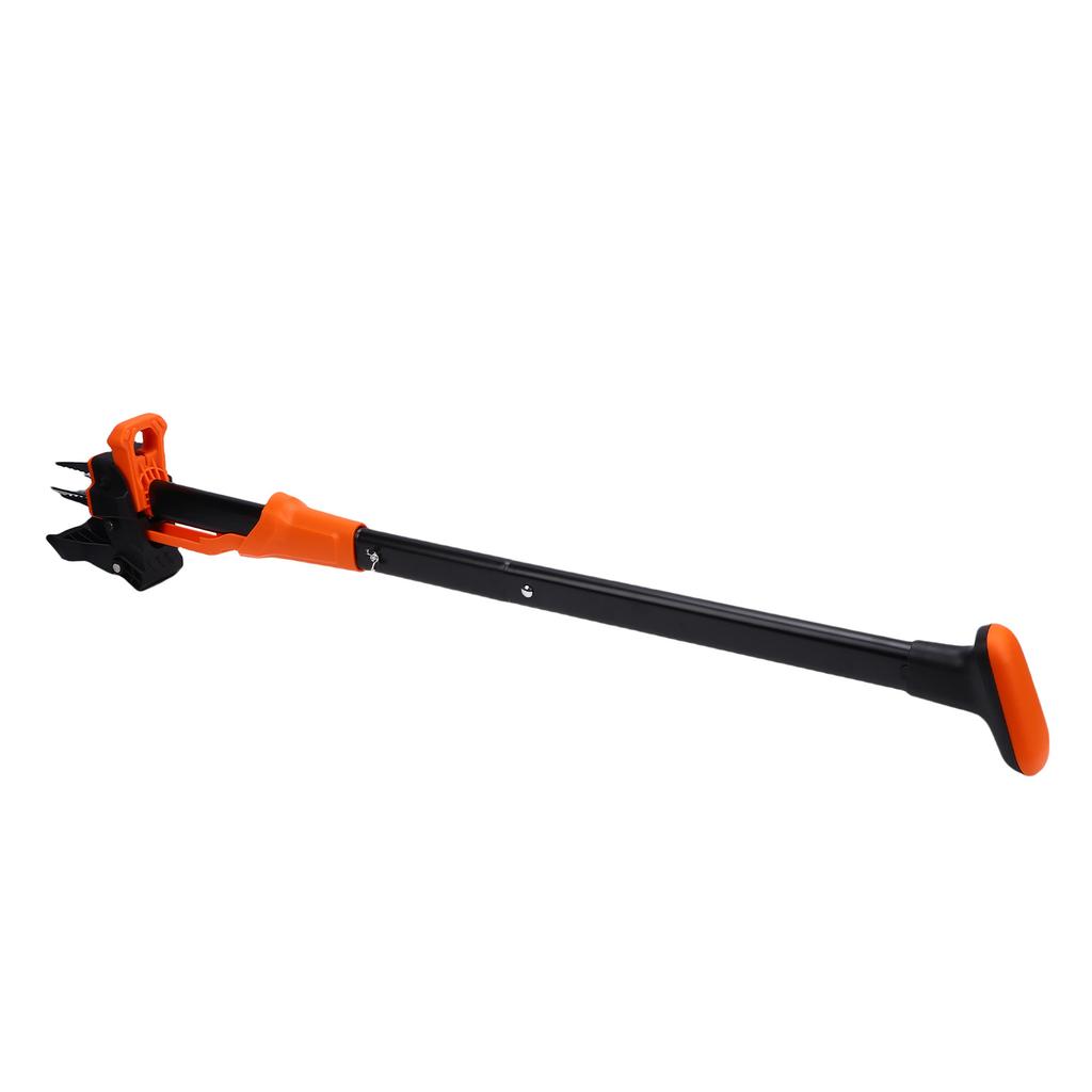 Aufrechter Unkrautstecher Werkzeug Arbeitssparend 4-Zinken Aufrechter Unkrautstecher Handwerkzeug für Garten Hof