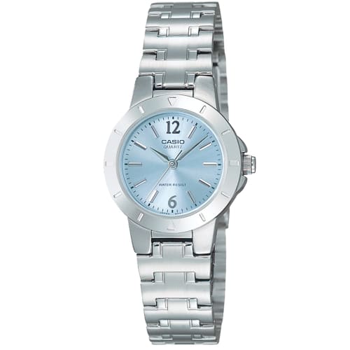 Casio Watch Casio Collection LTP-1177A-2AJH Ladies Silver