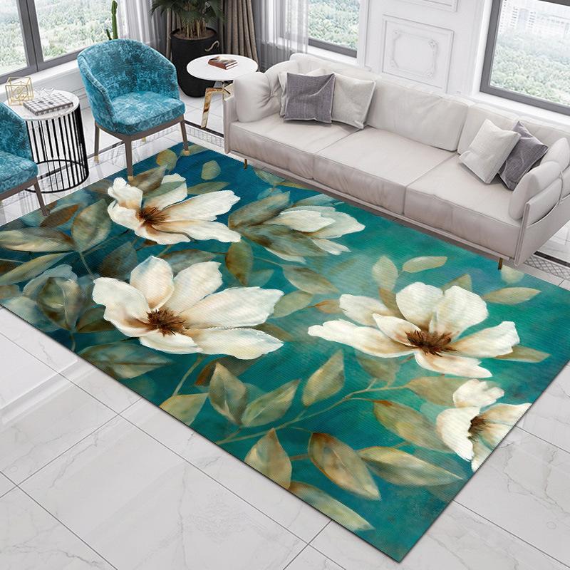 Nordic Ethnic Style Carpet Bedroom Sofa Coffee Table Tatami Home Living Room Carpet Floor Mat