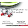 18-ton heavy-duty tow Rescue Towing Rope for Off road vehicle SUV sedan, sturdy and durable,equipped with a strong hook towing