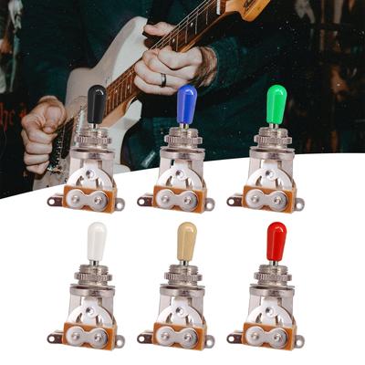 Vintage Guitar Guitar Pickup Switch 3 Way Toggle Switch with Tip Pickup Selector Switch Guitar Replacement Parts
