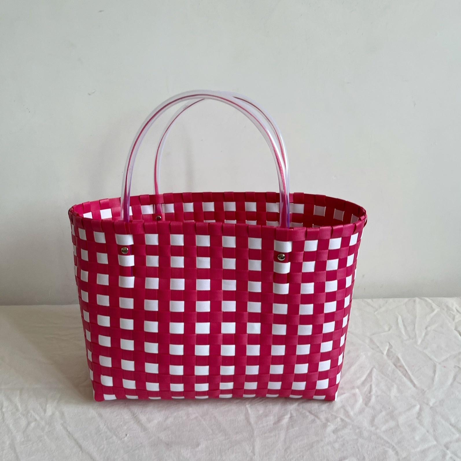 

Овощная корзина корзина для пикника переносная большой вместимости корзина для покупок в супермаркете переносная корзина для ванной 25x16x9..5