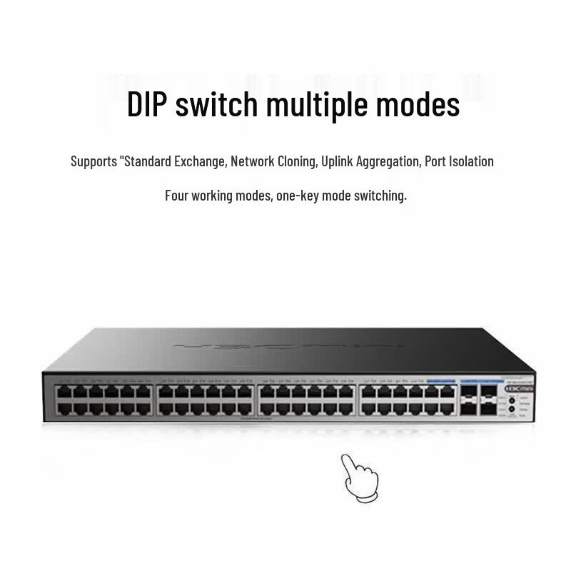 H3C S1252F-PWR 48-Port Gigabit PoE Switch