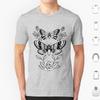 Death Moths T Shirt Big Size 100 Cotton Death Moth Roses Death Moths Moths Moth Black And White Fine Liner Detail Dot Work
