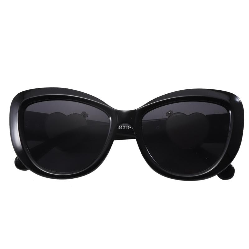 Year Sunglasses Catwalk Love Mirror Oval Sunglasses Uv Protection Premium Sunglasses