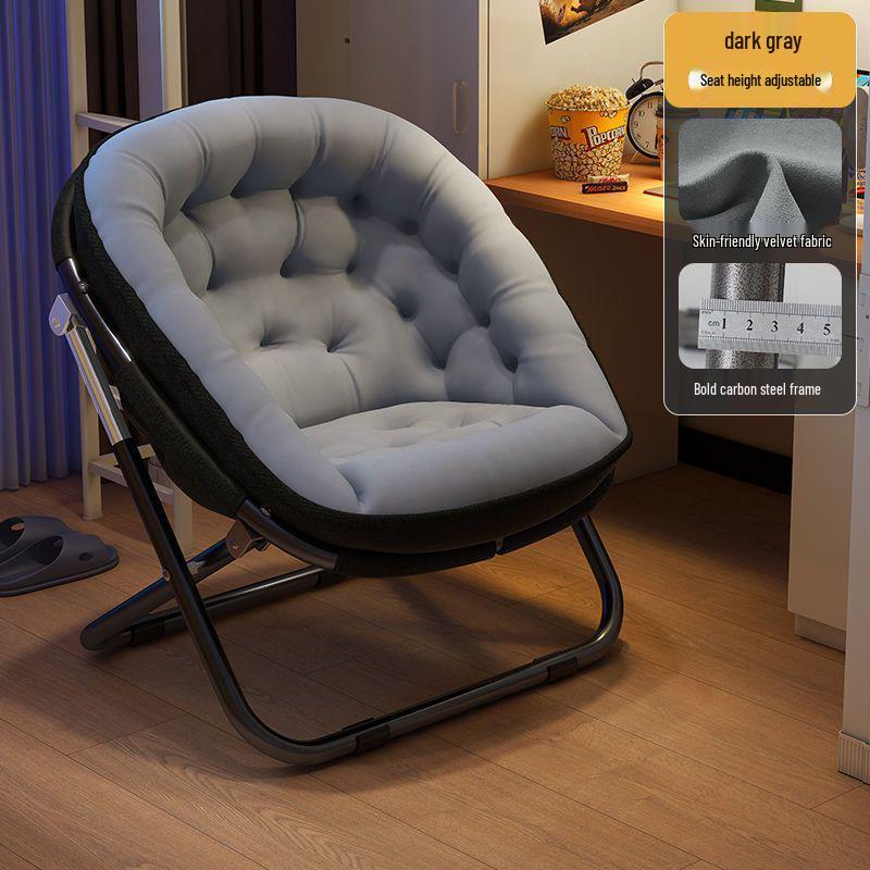 Foldable Recliner Chair: Versatile for Office, Naps, and Dorms - Ideal for Sitting, Sleeping, and Relaxing.