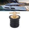Rust Resistance Drain Plug Brass Material Boat Bailer Plug Marine Drain Plug  Drainage System