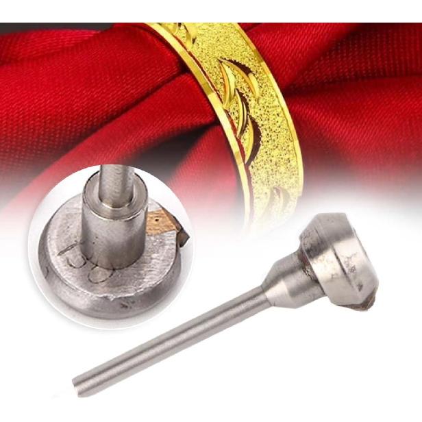 Jewelry Cut Flywheel Shank, 130, 150 Degrees 2000-5000 Rpm/min Metal Cut Flywheel Shank, Jewelry Cutting Engraving Making Accessory, Cut Shank(Single