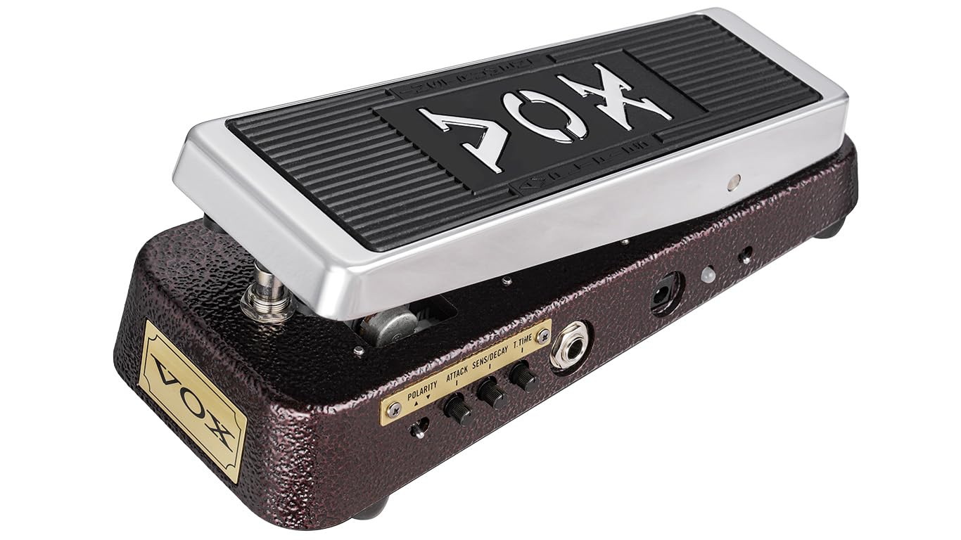 

VOX Wah Pedal Seamlessly expresses both auto wah and pedal wah effects V863-CA