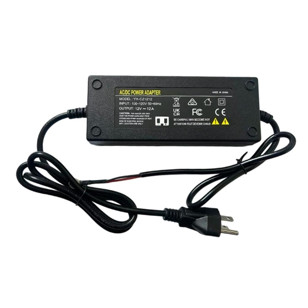 100-240V To DC 12V Power Converter Adapter For 3/5/8KW Diesel Air Heater Adapter Power Cord Supply Adapte Voltage Converter