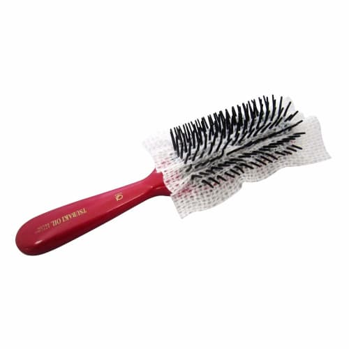 Sowa Recycle Wrap and Throw Brush Hair and Dirt Removal Sheet, Approx. 9 x 13 cm, 1 sheet