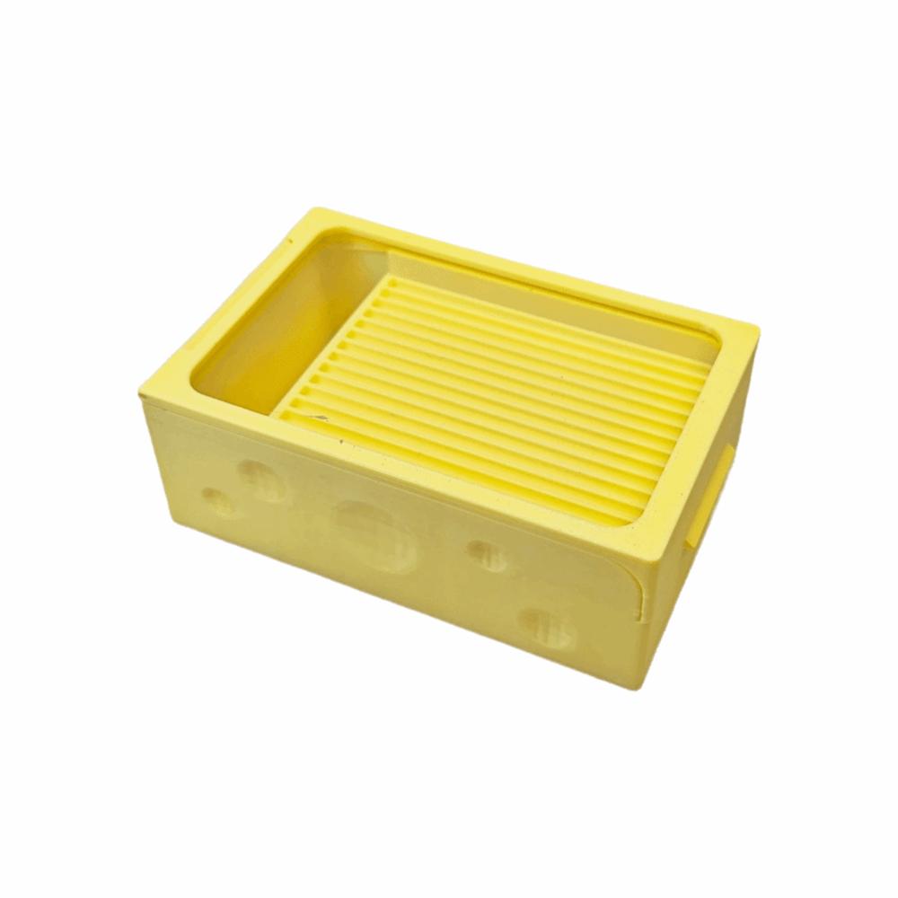 2-in-1 Perler Bean Box 15 Slot Bean Spatula Fuse Bead Sorting Organizer Box Handmade DIY
