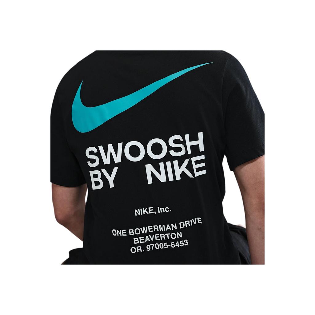 Nike Comfortable Minimalist Fashion Urban Short Sleeve T-Shirt Men Tops Black IM3459-010