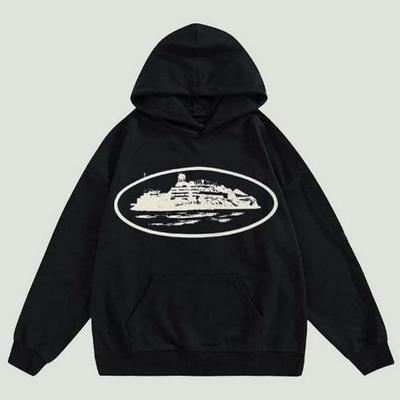 Corteiz Alcatraz 2026 Bestseller Bluza Męska - Modna Moda High Street