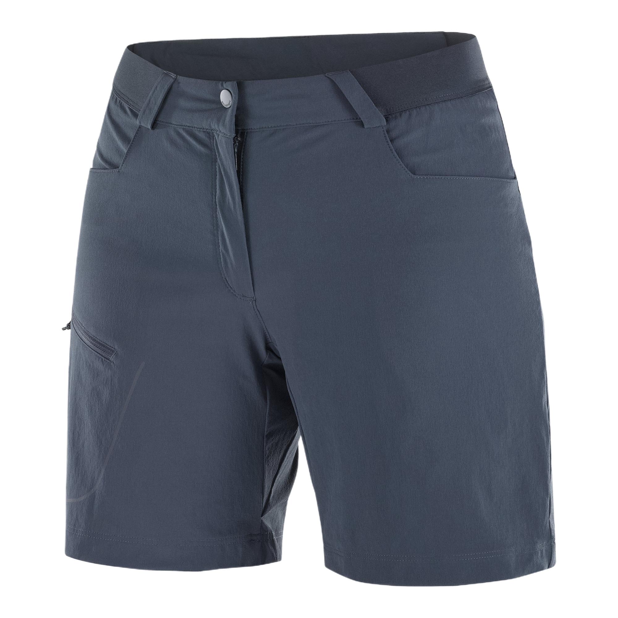 SALOMON WAYFARER Casual Shorts Women s Blue Night C24728 34