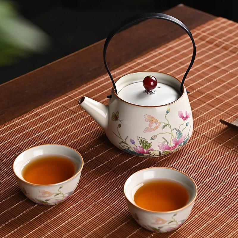 Shangqi Light Luxury Ceramic Tea Set