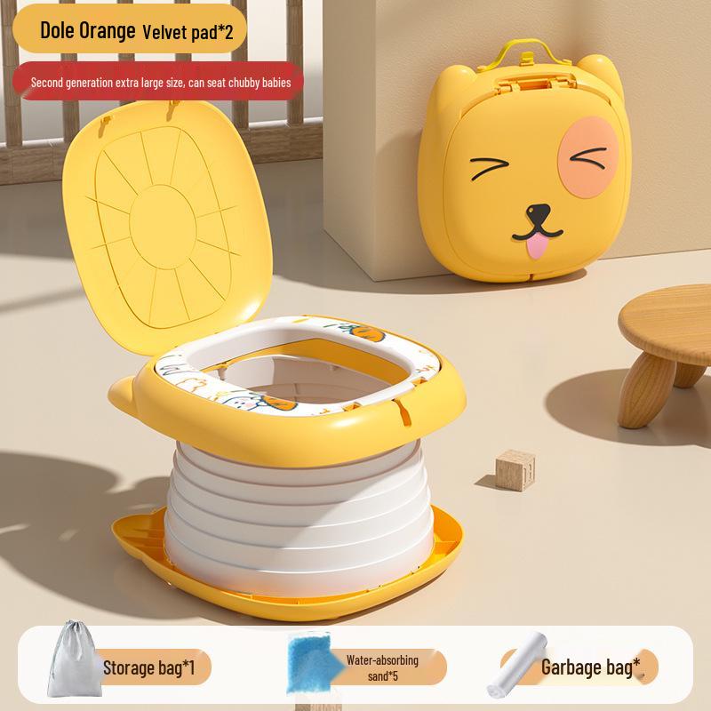 

Портативный детский автомобильный горшок для улицы и путешествий