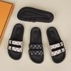 2025 Men's Plus Size Summer Outdoor Beach Sandals for Teenagers